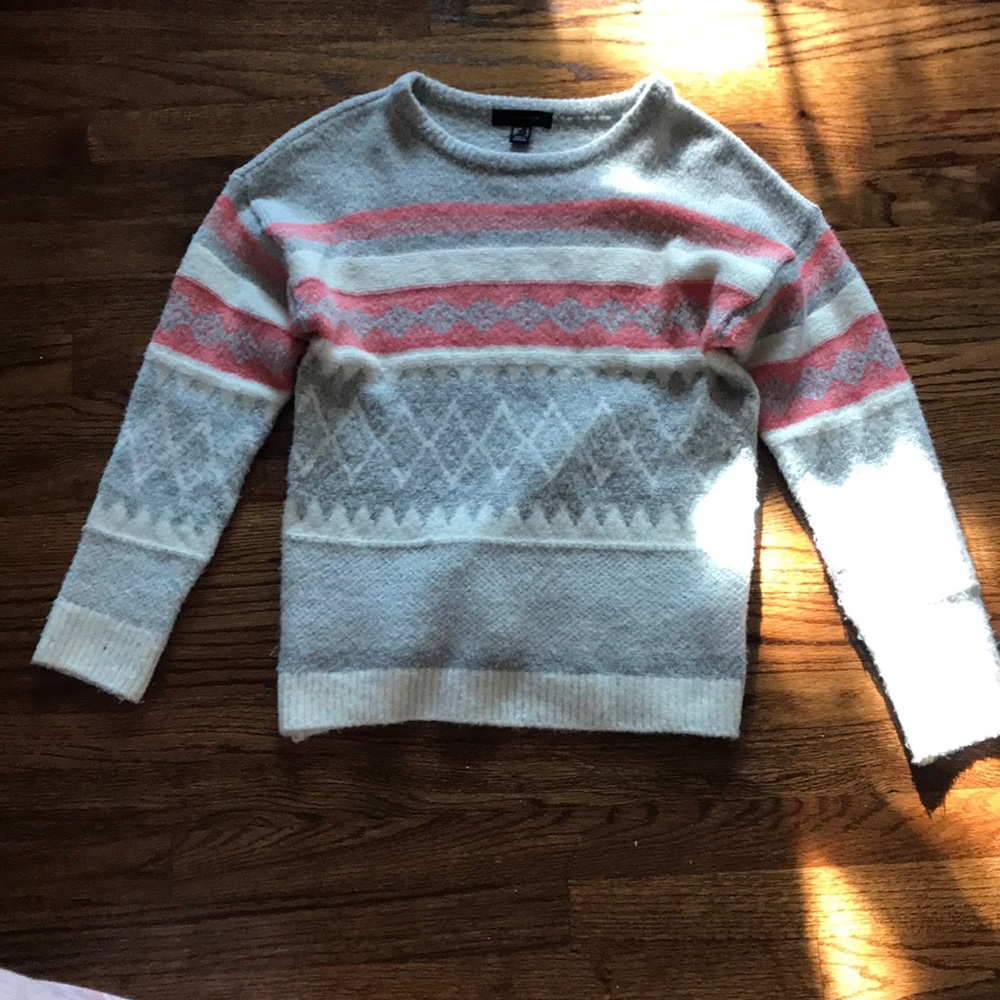 Super soft Primark oversized christmas sweater
